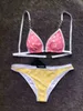 Women Bikini Set Bur Sexy Clear Pasp Kształt Swimsuits Projektanci Panie Luksusowe kąpiel kąpiel moda na plażę Summe Cakodwears Biquini