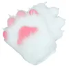 قفازات بدون إصبع 2 PCS Cartoon Plush Cosplay Costume Plains Claws Gloves Furry Hand Paw Gloves Anime Cosplay Mittens for Story Swert 230811