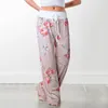 Kvinnor Pants Summer Autumn Women Loos