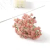 Fleurs décoratives Artificial Gypsophila Wedding Free Fake Fake DIY Floral Bouquets Arrangement for Home Decoration