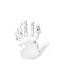 Decorative Objects Figurines White Artistic Hand Art Body Statue Abstract Sculptures Modern Simplicity Home Decorations Living Room Mesa Decor 230810