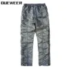 Dueweer Vintage w trudnej sytuacji, plisowane dżinsy Swag Streetwear Slim Fit Biker Jeans Men Hip Hop Double Side Denim dżinsowe spodnie Men3317