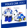 Трансформационные игрушки роботы из 6 штук Poli Car Kids Robot Toy Cransform Carting Cartoon Anime Action Toys For Kids Gift Juguetes 230811