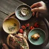 Zestawy naczyń stołowych Kreatywny platforma ceramiczna talerz obiadowy domowa miska ryżowa przyprawy naczynie el sztućce owocowe przybory kuchenne dekoracje stołowe