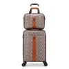 Suitcases Fashion Luggage Female Trend Male Carry On With Handbag Pull Rod Trolley Suitcase Large Network Red High End Boarding Box