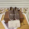 Tasarımcı Elbise Ayakkabı Lp Süet Loafers Kadın Erkek Süet Mules Yaz Takıları Emelished Yürüyüş Ayakkabı Kayıtlı Deri Sıradan Ayakkabı Kaydı
