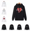 Lanvin Hoodie Men's Hoodies Sweatshirts 2023 Lanvins Hoodie Designer Seater Mens and Womens Sweatshirtレタープリントプルオーバーエッセンシャル6 5xrr