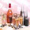 Chopsticks 30 Piece Plastic Champagne Flutes Glasses Wine For Garden Parties