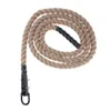 Rock Protection 38mm Climbing Jute Rope för fitnessboxning Training Gym Övning HKD230810