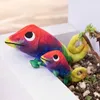 Animaux en peluche caméléon mignons 18/25cm, jouets délicats, accessoires de jeu aveugles, ornement de maison, fête