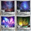 Tapisseries Forest Tapestry Fantasy Plant Tapestry Home Living Room Bedroom Wall Art Tapestry Can Customized