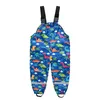 Rompers 2-8 ans pour enfants Sautpuise imperméable Couchette de dessin animé Spring et automne pantalon de mode garçons saut à saut à la combinaison