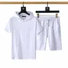 Set di moda tuta da sudore da uomo tracce con cappuccio in pile di luce di lusso con pantaloni set da uomo abbigliamento per la felpa per la felpa da pentolo donna casual tennis sport abita