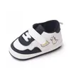 Nieuwe pu lederen babymeisjes kinderen eerste wandelaars baby peuter klassieke sport anti-slip zachte zool schoenen sneakers prewalker spri 22