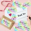 60PCS Laser Thank You Card Gift Wrap Paper Card Wholesale