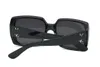 Män designer solglasögon för kvinnor lyxklassiker mode matchande kör strand skuggning uv400 skydd polariserade glasögon gåva