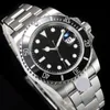 Reloj Luxury Watch Men Designer Watches 고품질 3135 상자와 함께 고품질 3135 움직임 상자 고급 클린 공장 슈퍼 클론 잠수함 시계 Montre Dhgate Wristwatch