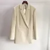 Women's New toteme toteme Blazer Double Breasted Casual Outfit Suit