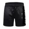 Designer de shorts de moda masculina European American Classic Domessa Brand Short Quick Swim Dry Wea