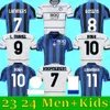 2023 2024 Atalanta FC Futebol Jerseys LOOKMAN MURIEL ILICIC DE ROON DUVAN ATA BC Maglia da Calcio 23 24 Futebol Homens e Crianças Jogador Fãs Versão Camisa Kits Criança Adultos