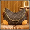 M45832 السلسلة الذهبية الكتف Boulogne Bag Bag Louvis Wallets Pochette Pochette Handbags أفضل مبيعًا من جلد القابض المصنوع من المصممين للنساء.