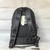 Nylonowy projektant torby plecak marki mody haftowane plecaki czarne opakowanie na dużą pojemność torba podróży 230815