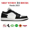 Jumpman 1 lage basketbalschoenen 1s zwarte teen fantoom og medium olijflicht rook grijs panda universiteit blauw mokka concord octrooi lucky green heren dames sneakers