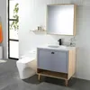 Rubinetti del lavandino da bagno cucina a cascata e mixer a tap a rubinetto cromio mono fauce inossidabile acciaio inossidabile universale