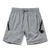 Men's Shorts Fashion Summer CP For Mans Nylon Zipper Pocket Clothing Y2K Basketball Outdoor Sweatpants