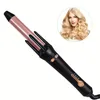 1 st Professional Automatic Hair Curler - Roterend keramisch haarwaverijzer voor styling en zwaaien - gemakkelijk te gebruiken en langdurig