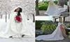 Outdoor Cape Cloak Winter Bridal Cloak Faux Fur Wedding Wraps Jackets Hooded For Winter Weddings Bridal Cloaks Wedding Guest Gowns4317819