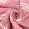 Towel 100X180cm oversized tassel Turkish cotton towel blanket suitable for bathing beach swimming pool SPA gym Striped bath 230812