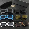 Goggle Sonnenbrille für Frauen Designer Sonnenbrille Männer Sport Radsport Hip Hop Luxus Mode Fahrt Beach Schattierung UV -Schutz Polarisierte Brille Geschenk mit Schachtel