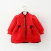 Jackets Niñas para bebés abrigo de invierno algodón engrosamiento acolchado abrigos largos calientes chaquetas niños pequeños niños abrigos ropa r230812