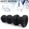 Plug à bout de jouet anal avec une forte tasse de tassement masseur de la prostate Produits adultes Femelle Masturbator Beads Sex pour le couple 230811