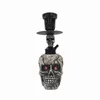 Hallowmas Hobelah Set Skull Arabian Shisha Ensemble grand pot de narguilé de narguilé, narguilé à tube unique pour les familles Hotels Bars Clubs Travale