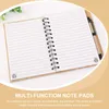 Notebook przenośne podkładki przyjmujące książki notatnik