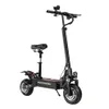 Nuovi scooter elettronici con sedile Batteria 19Ah rimovibile da 10 pollici da 10 pollici 3200 W Motore doppio 60 km 70 km/h Q7 Pro pieghevole Electric Scooter elettrico