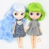 Dolls Icy DBS Blyth Doll 16 BJD speelgoed Natuurlijke huid Shiny Face kort haar Wit Tan gewricht Body 30 cm Girls Geschenk anime 230811