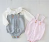 Rompers Baby Girls Jumps Suit Couss