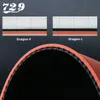 Tabelle Tennis Rubbers Freundschaft 729 Pro Dragon F L Gummi 50. Jubiläum Spezialping -Pong 230811