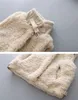 Giacche nuove giubbotte finte ragazze cappotto inverno per bambini in cotone imbottito addensante overboats caldo abiti R230812