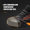 Boots Fashion Safety Shoes Man Work Sneakers Steel Toe Antipuncture Intestructible Mens Industrial 50 230812