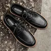 Kleding schoenen mannen handgemaakte loafers schoenen brogue casual schoenen mannen echte lederen schoenen vrachtwerk laarzen zakelijke casual sneakers 230811