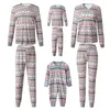 Tenues assorties pour la famille, vêtements assortis, pyjama de noël, mère, père, enfants, fils, tenues assorties, barboteuse pour bébé fille, vêtements de nuit