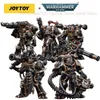 Военные фигуры в Stockjoytoy 40K 1/18 фигурные фигурки игрушки хаос отряд Мехах Коллекция аниме военная модель 230811