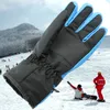 Guantes deportivos hombres impermeables invernales invernales a prueba de viento al aire libre Ski Bike Bicicleta Scooter montar motocicleta Cálida 230811