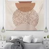 Tapestries Wall Tapestry Esthetische Home Room Decoraccessoires Hangen grote stof herfst eenvoudige slaapkamer tapijt Noordse plant R230812