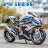 Modelo de Diecast 1/12 S1000RR ALEAY Diecast Modocicleta Modelo Juguetes Pasatiempos GSX R1000R Honda Off Road Autocycle Regalos 230811