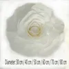 Decorative Flowers Large Foam Rose Fake Flower Wedding Background Layout Mall Window Display Chen Mei PE Artificial Christmas Decor